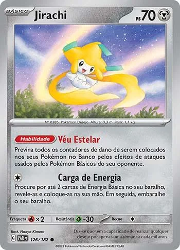 Jirachi 126/182