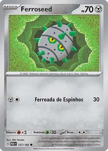 Ferroseed 127/182