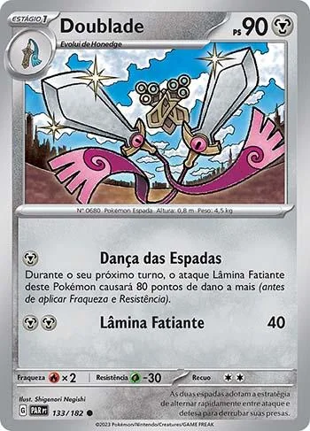Doublade 133/182