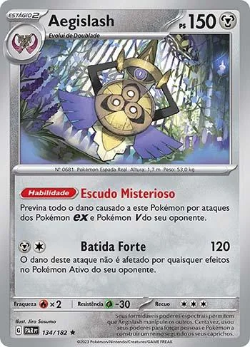 Aegislash 134/182