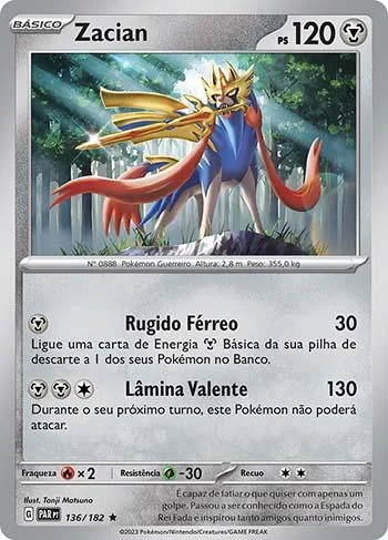 Zacian 136/182