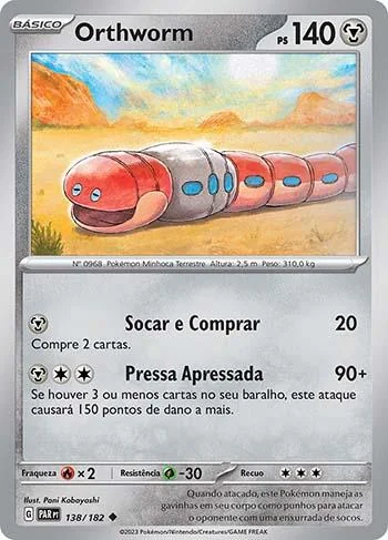 Orthworm 138/182