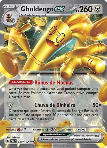 Gholdengo ex 139/182