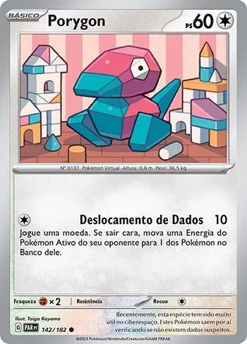 Porygon 142/182