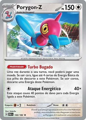 Porygon-Z 144/182