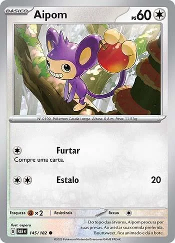 Aipom 145/182