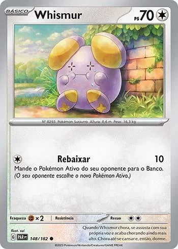 Whismur 148/182