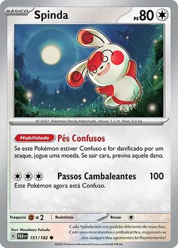 Spinda 151/182