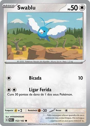 Swablu 152/182