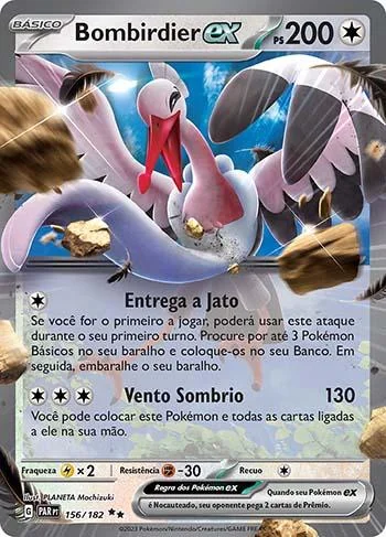 Bombirdier ex 156/182