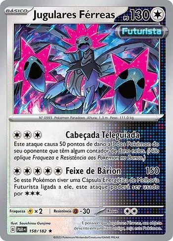 Jugulares Férreas 158/182