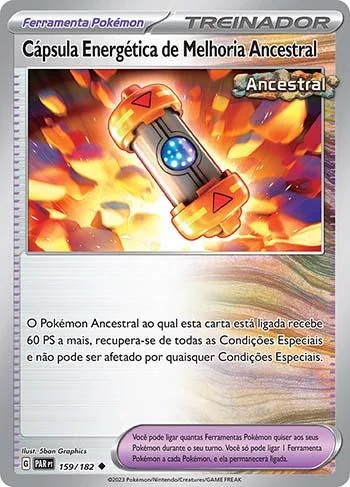 Cápsula Energética de Melhoria Ancestral 159/182