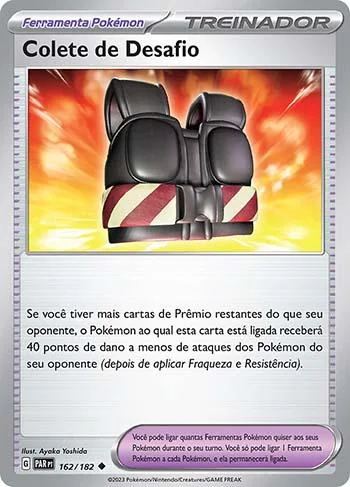 Colete de Desafio 162/182