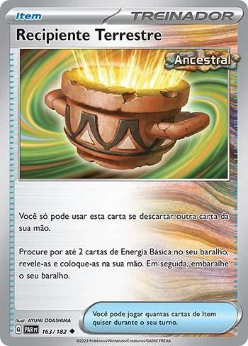 Recipiente Terrestre 163/182