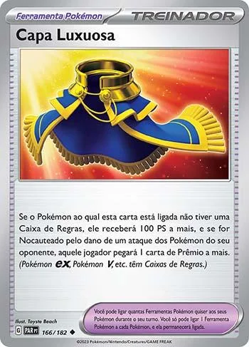 Capa Luxuosa 166/182