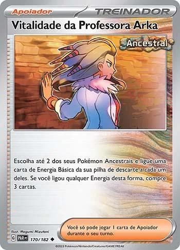 Vitalidade da Professora Arka 170/182