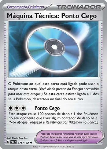 Máquina Técnica: Ponto Cego 176/182