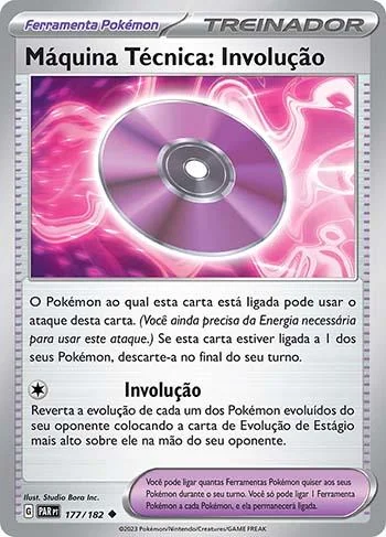 Máquina Técnica: Involução 177/182
