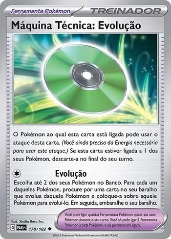 Máquina Técnica: Evolução 178/182