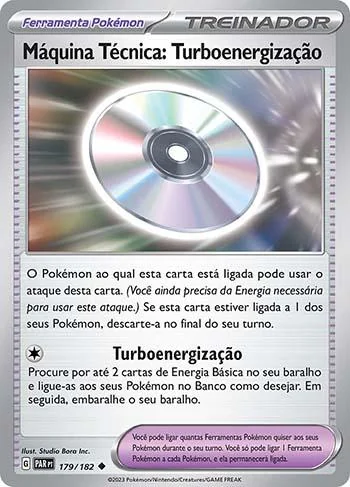 Máquina Técnica: Turboenergização 179/182