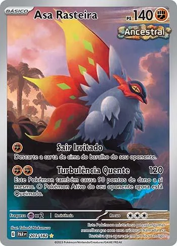 Asa Rasteira 203/182