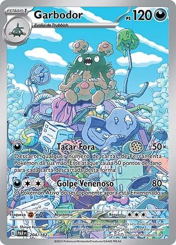 Garbodor 204/182