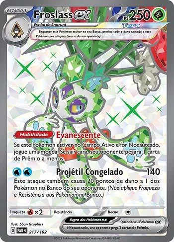 Froslass ex 217/182