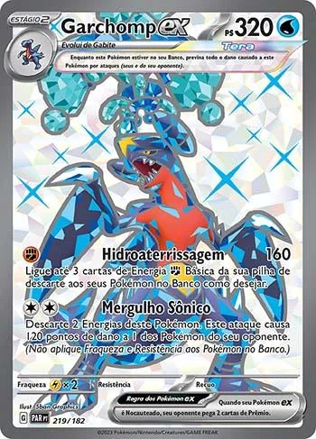Garchomp ex 219/182