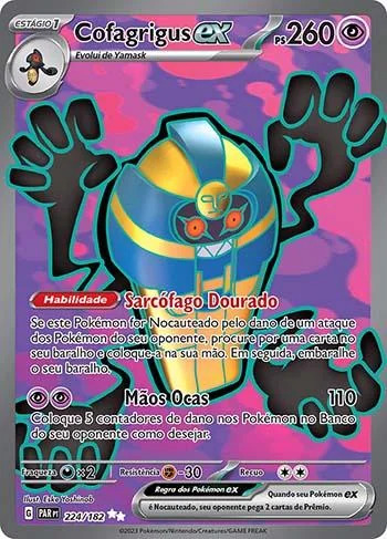 Cofagrigus ex 224/182