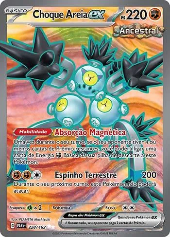 Choque Areia ex 228/182
