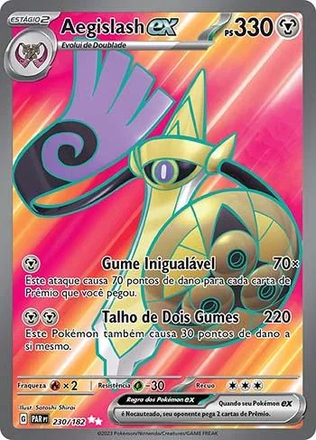 Aegislash ex 230/182