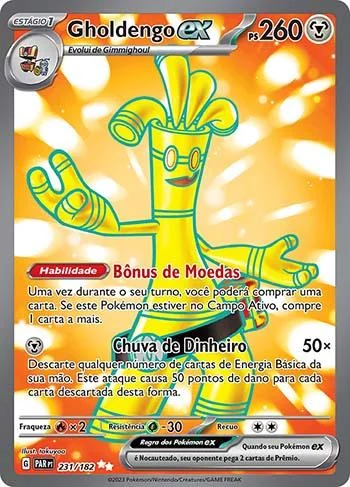 Gholdengo ex 231/182