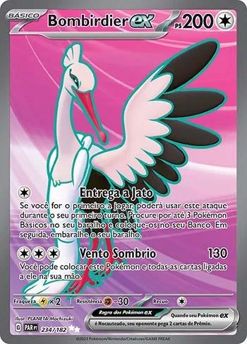 Bombirdier ex 234/182