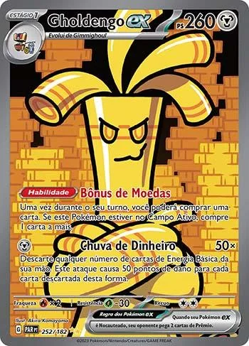 Gholdengo ex 252/182