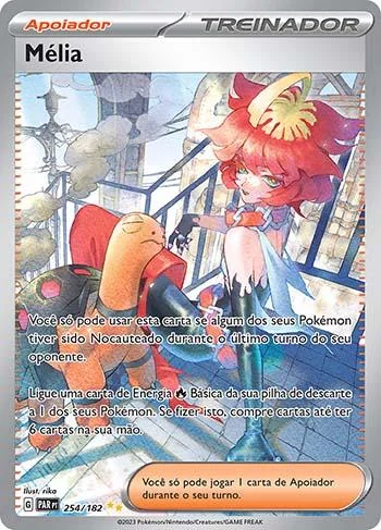 Mélia 254/182