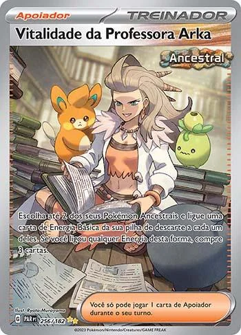 Vitalidade da Professora Arka 256/182
