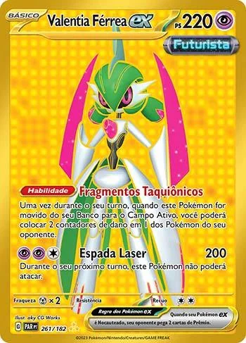 Valentia Férrea ex 261/182