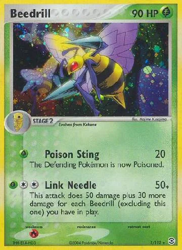 Beedrill 1/112