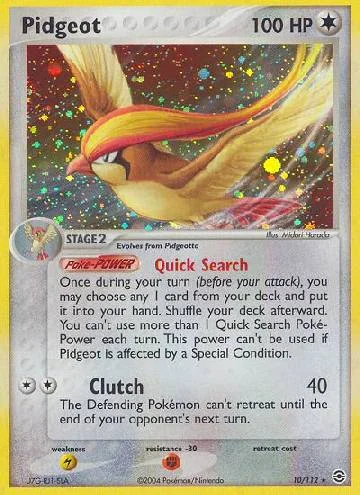 Pidgeot 10/112