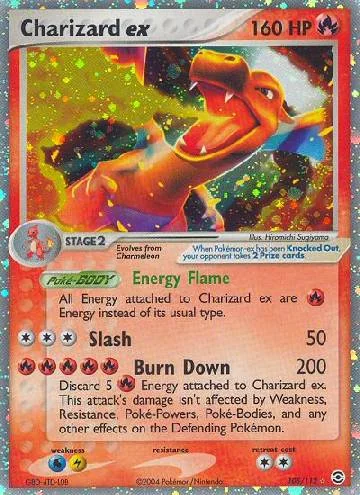 Charizard ex 105/112
