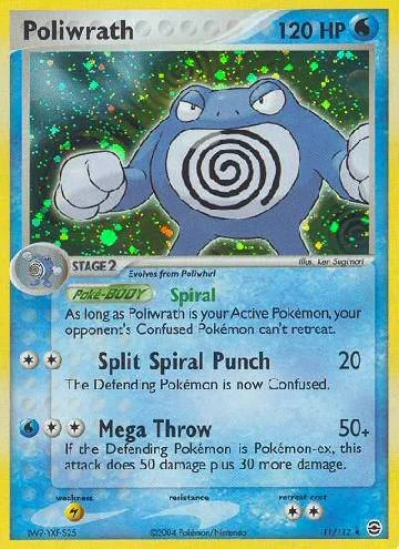 Poliwrath 11/112