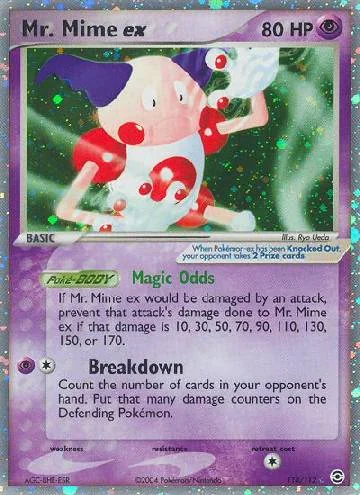 Mr. Mime ex 110/112