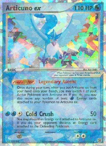Articuno ex 114/112