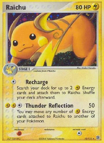Raichu 12/112