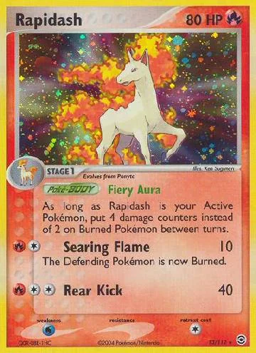 Rapidash 13/112