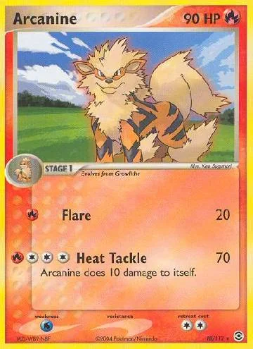 Arcanine 18/112