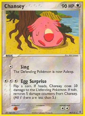 Chansey 19/112