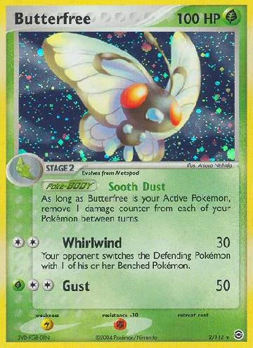 Butterfree 2/112