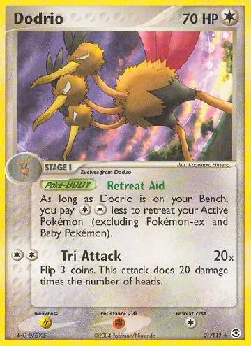 Dodrio 21/112
