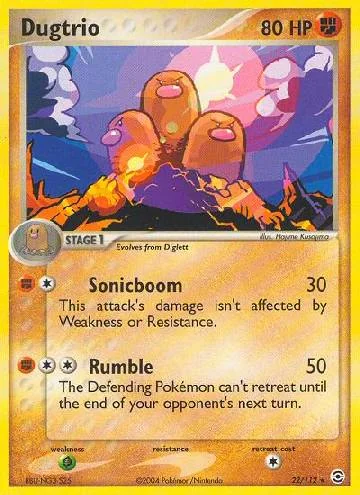 Dugtrio 22/112